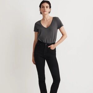 Madewell Black Slim Jeans
